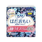 ソフィ はだおもい 極うすスリム 400 特に多い夜用 生理用品 ナプキン 9枚