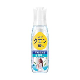レノア クエン酸in 衣類のすすぎ消臭剤 部屋干し フレッシュグリーン 本体 430ml 【レノア】 ニオイ対策