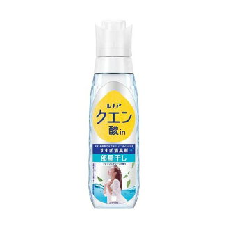レノア クエン酸in 衣類のすすぎ消臭剤 部屋干し フレッシュグリーン 本体 430ml 【レ...