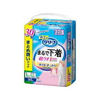 リリーフ まるで下着 超うす パンツタイプ 2回分 ピンク L-LL 30枚入