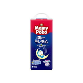 マミーポコ夜用パンツビッグ大 13kg〜28kg 紙おむつ パンツ 22枚入 【マミーポコ夜用パンツ】 紙おむつ