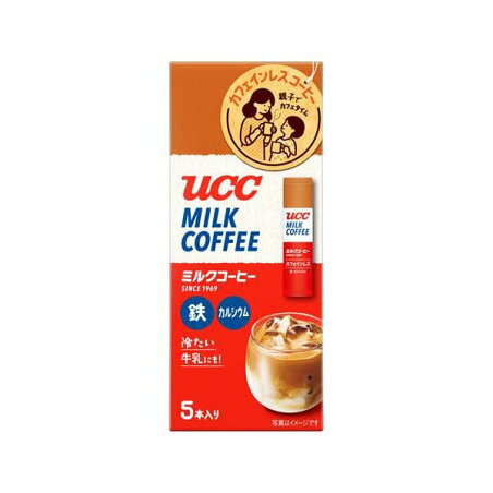 UCC ミルクコーヒー スティック 5本入 【UCC ミルクコーヒー】 インスタントコーヒー