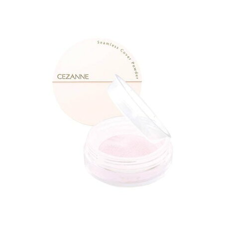 セザンヌ シームレスカバーパウダー02 メロウルーセント 4.5g 【セザンヌ(CEZANNE)】 フェイスパウダー