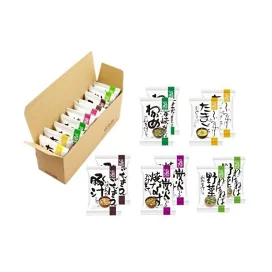 しあわせいっぱい みそ汁5種10食セット 10食(102.2g) 【コスモス】 フリーズドライ食品