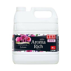 ソフラン アロマリッチ 柔軟剤 ジュリエット 業務用 大容量 4L 【ソフラン アロマリッ...