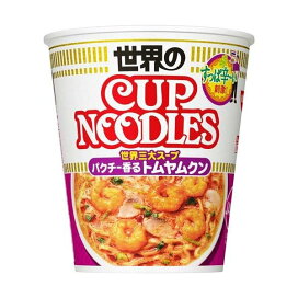 日清 カップヌードル トムヤムクンヌードル 75g*12食入 【カップヌードル】 インスタント食品