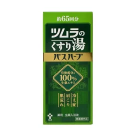 ツムラのくすり湯 バスハーブ 650ml 【ツムラのくすり湯】 生薬入浴剤