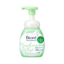 ビオレ マシュマロホイップ 薬用アクネケア 本体 150ml 【ビオレ】 泡洗顔料