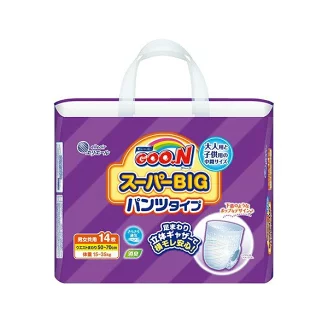 グーン(GOO.N) スーパービッグ パンツタイプ 14枚入 【グーン(GOO.N)】 紙おむつ