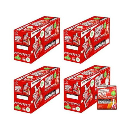 ケース販売 アミノバイタルゼリードリンク アミノ酸 ダイエットエクササイズ 180g*24個入 【アミノバイタル(AMINO VITAL)】 アミノ酸 タイプ別