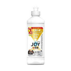 ジョイ W除菌 食器用洗剤 キャップ付き詰替 300ml 【ジョイ(Joy)】 さわやか微香 / 緑茶 / シトラスオレンジ / シトラスレモン