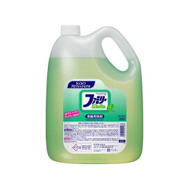 花王プロフェッショナル ファミリーフレッシュ 業務用 4.5L 【花王プロフェッショナル】 業務用洗剤