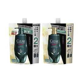 クリアフォーメン トータルケア スカルプ つめかえペアセット 1セット 【クリア(CLEAR)】 シャンプー