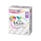 ロリエしあわせ素肌 もちふわfit 特に多い昼用25cm羽つき ボリュームパック 26個入