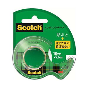 3M XRb` fBOe[v 25mma 18mm×7.6m 1 yXRb` (Scotch)z ڒEpi