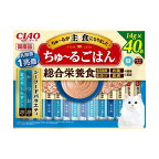 CIAOちゅ〜るごはん シーフードバラエティ 14g×40本