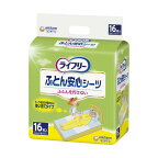 ライフリーふとん安心シーツ3回吸収90cm×60cm使い捨てタイプ16枚入【ライフリー】
