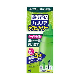 ハナノア 鼻うがい デカシャワー 10包入 【ハナノア】 鼻洗浄・鼻うがい