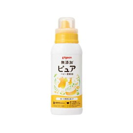 ピジョン ピュア ベビー柔軟剤 ひだまりフラワーの香り 600ml 【ベビーランドリー】 洗剤(ベビー用)