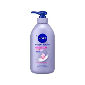 ニベア ルーセントビューティ ディープモイスチャー 浸透保湿美容液ボディミルク 350g 【ニベア】 ボディミルク・クリーム・オイル