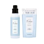 P-sha(パーシャ) 柔軟剤 ボトル 詰め替えセット ホワイトムスクの香り 1セット