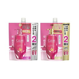 クリア モイスト スカルプ つめかえペアセット 1セット 【クリア(CLEAR)】 シャンプー
