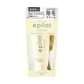エピラット オム 薬用除毛クリーム 敏感肌用 150g 【エピラット(epilat)】 ボディケア