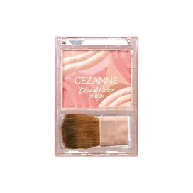 セザンヌ ブレンドカラーチーク01 コーラルシンフォニー 4.5g 【セザンヌ(CEZANNE)】 チークカラー