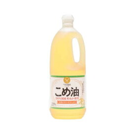 築野食品 国産こめ油 1.5kg 【TSUNO(築野食品)】 食用油