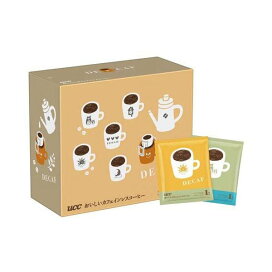 UCC おいしいカフェインレスコーヒー ドリップコーヒー 50杯分 【おいしいカフェインレスコーヒー】 レギュラーコーヒー