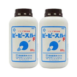 BL ピーピースルーF 600g 2個 掃除用洗剤