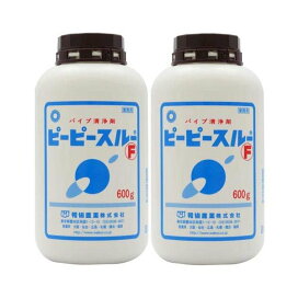 BL ピーピースルーF 600g 2個 掃除用洗剤