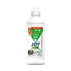 ジョイW除菌食器用洗剤さわやか微香キャップ付き詰め替え300ml