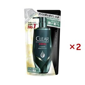 クリアフォーメン トータルケア スカルプシャンプー つめかえ用 280g×2セット 【クリアフォーメン】 男性化粧品(メンズコスメ)ヘアケア・カラー