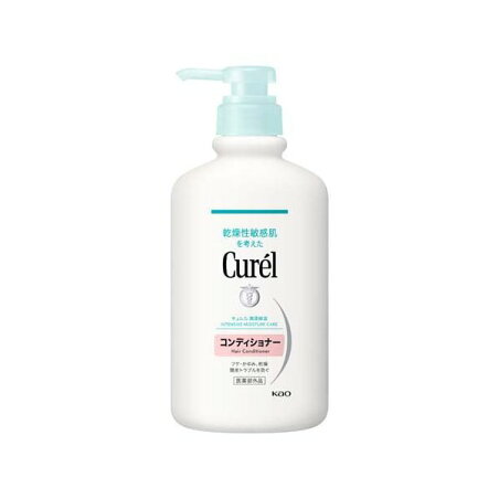 キュレル コンディショナー ポンプ 420ml 【キュレル】 リンス・コンディショナー