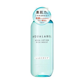 アクアレーベル アクアローション しっとり アミノ酸配合 化粧水 保湿 220ml 【アクアレーベル】 保湿化粧水