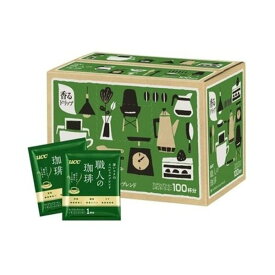 UCC 職人の珈琲 ワンドリップコーヒー 深いコクのスペシャルブレンド 100杯分 【職人の珈琲】 レギュラーコーヒー