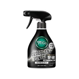 リセッシュ デオドラントパワー 香りが残らないタイプ 本体 350ml 【リセッシュ】 消臭・芳香剤
