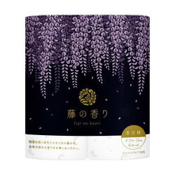 四国特紙 トイレットペーパー 藤の香り ダブル 30m*4ロール 【四国特紙】 トイレット...