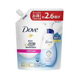 ダヴ ビューティモイスチャー クリーミー泡洗顔料 つめかえ用 320ml 【ダヴ(Dove)】 洗顔
