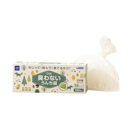 臭わないうんち袋 SS ペット用 100枚入 犬用トイレ用品(トイレタリー)