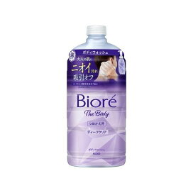 ビオレ ザ ボディ 泡タイプ ディープクリア つめかえ用 740ml 【ビオレU(ビオレユー)】 ボディソープ(ボディシャンプー)