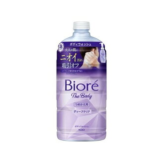 ビオレ ザ ボディ 泡タイプ ディープクリア つめかえ用 740ml 【ビオレU(ビオレユー)...