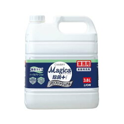 チャーミー マジカ 除菌+プロフェショナル 微香 ハーバルグリーンの香り 業務用 3.8L ...