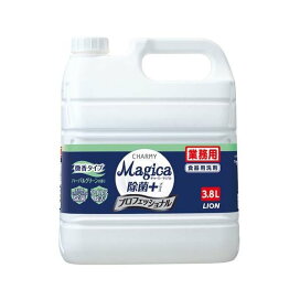 チャーミー マジカ 除菌+プロフェショナル 微香 ハーバルグリーンの香り 業務用 3.8L 【Magica】 台所用洗剤