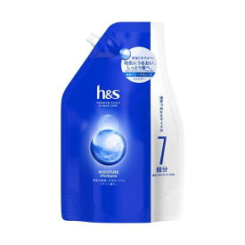 h＆s モイスチャー シャンプー 詰替超特大サイズ 2200ml 【h＆s(エイチアンドエス)】 シャンプー