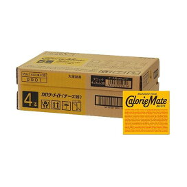 カロリーメイト ブロックタイプ チーズ味 4本入*30コセット 【カロリーメイト】 低GI食品