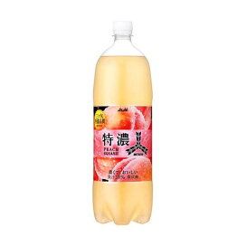 三ツ矢 特濃ピーチスカッシュ 1500ml×8本入 【三ツ矢】 炭酸飲料