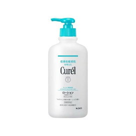 キュレル ローション ポンプ 410ml 【キュレル】 セラミド