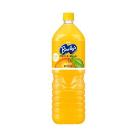 バヤリースオレンジ 1.5L×8本入 【バヤリース】 フルーツジュース・果実ジュース
